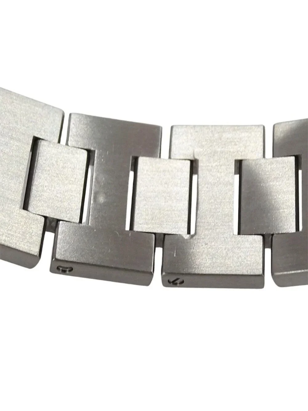 Cartier Watches Boys Pasha C Date Automatic Winding at Stainless SS M7 Silver